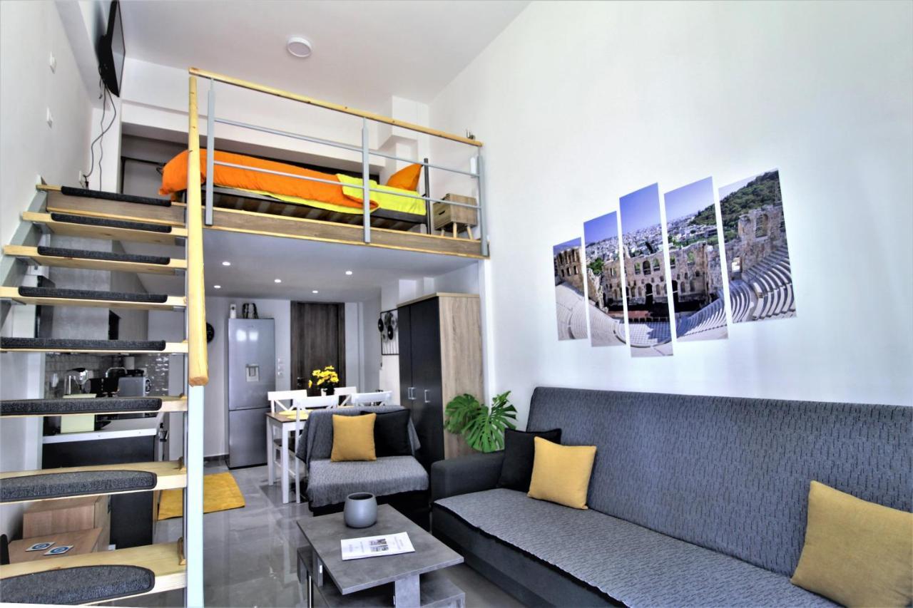 Dimosthenis_Loft2 Athènes Extérieur photo
