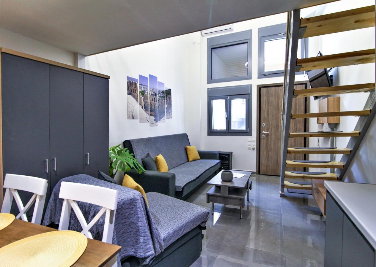 Dimosthenis_Loft2 Athènes Extérieur photo