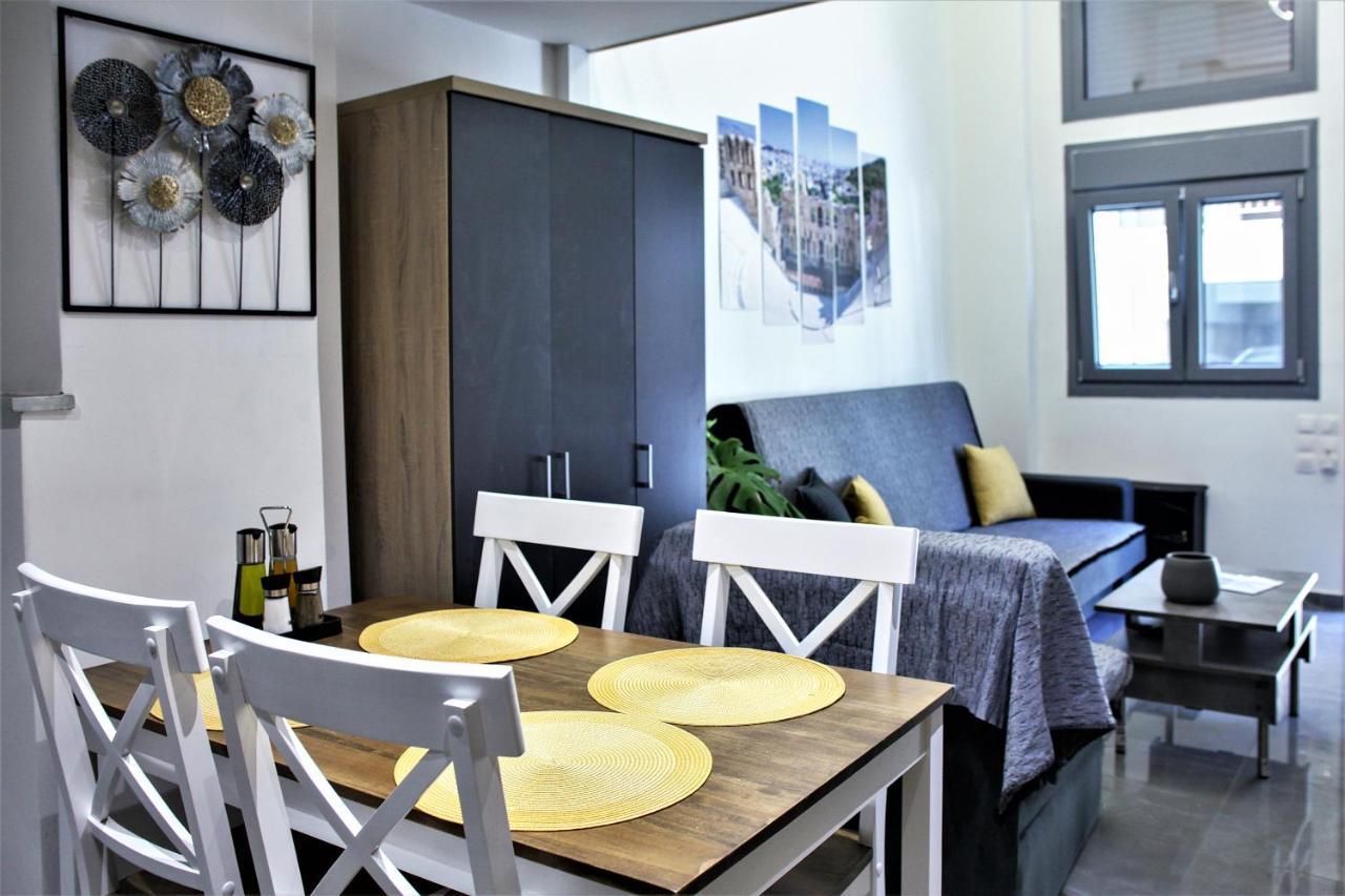 Dimosthenis_Loft2 Athènes Extérieur photo
