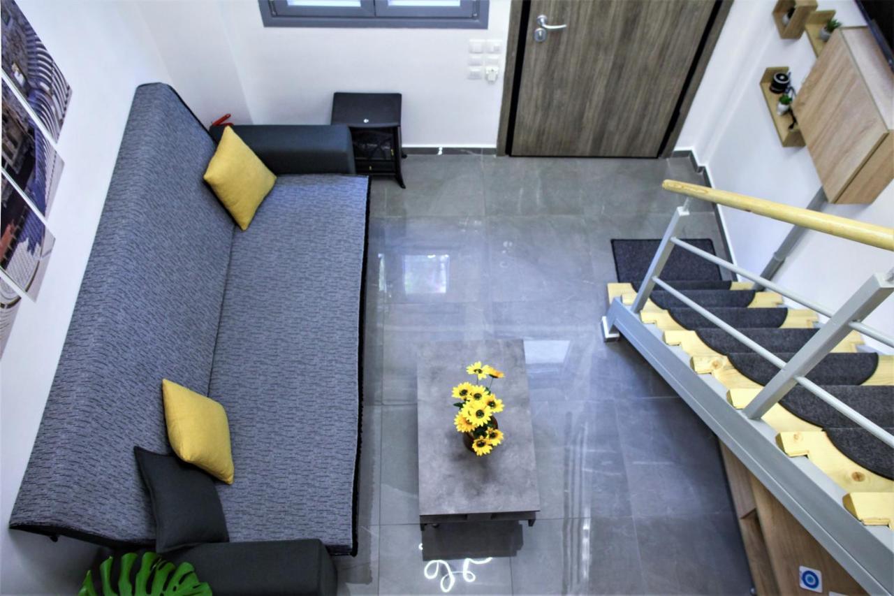 Dimosthenis_Loft2 Athènes Extérieur photo